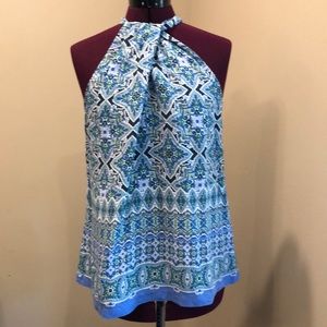 Tommy Bahama Linen top-Nassau Novelty Halter